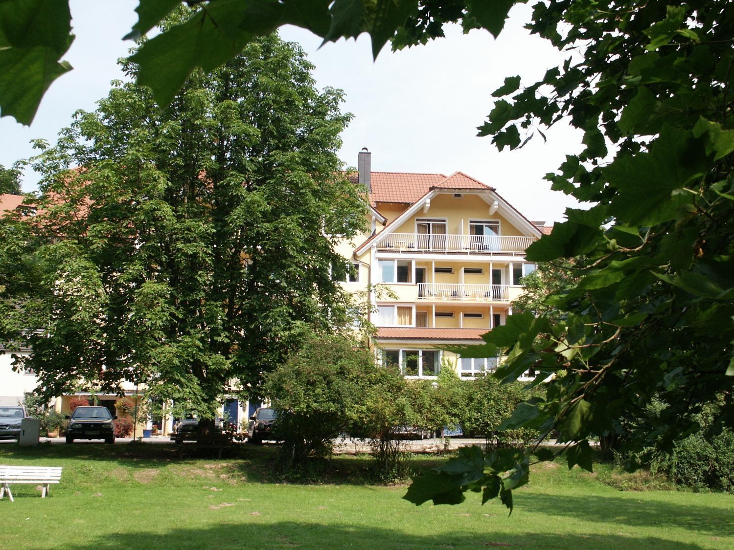 Hotel Zum Engel Mespelbrunn Eksteriør billede
