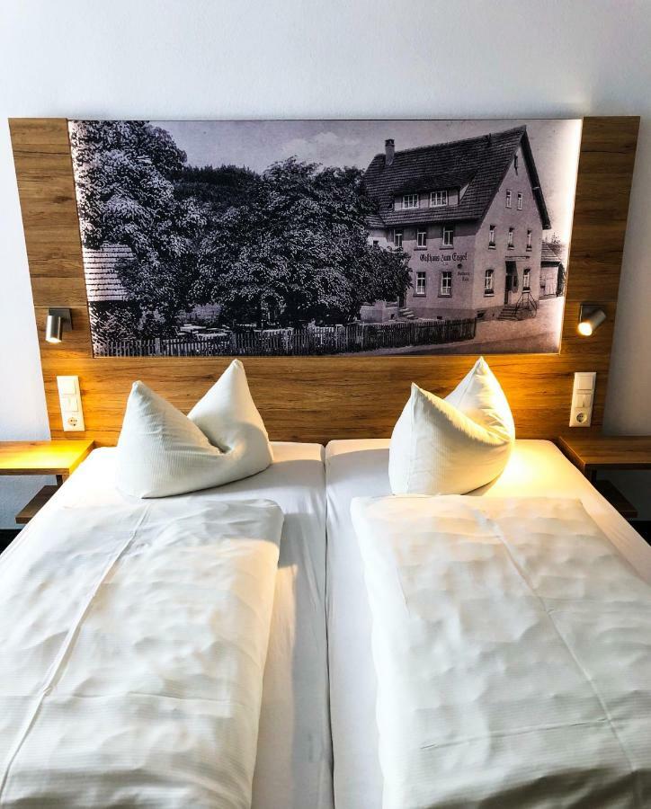 Hotel Zum Engel Mespelbrunn Eksteriør billede