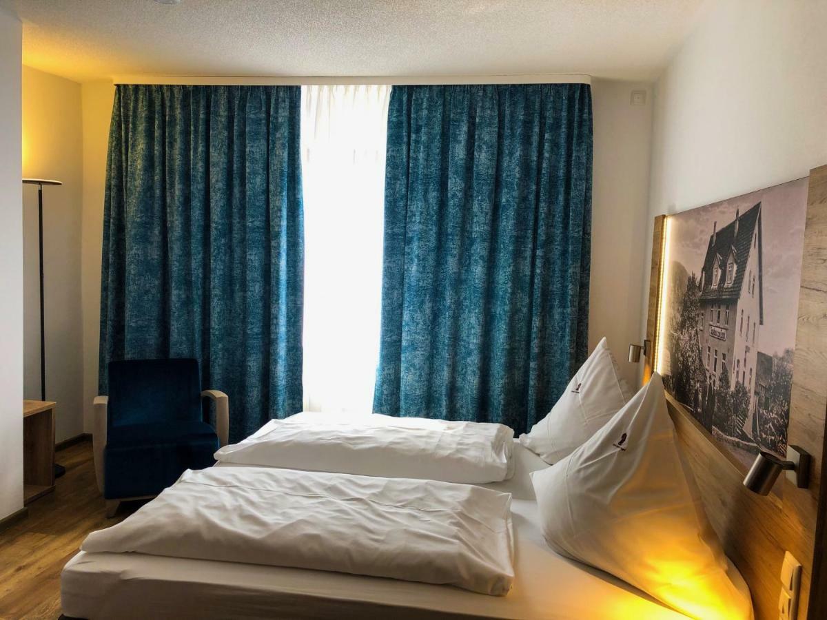 Hotel Zum Engel Mespelbrunn Eksteriør billede