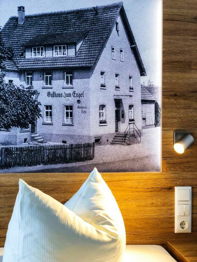 Hotel Zum Engel Mespelbrunn Eksteriør billede