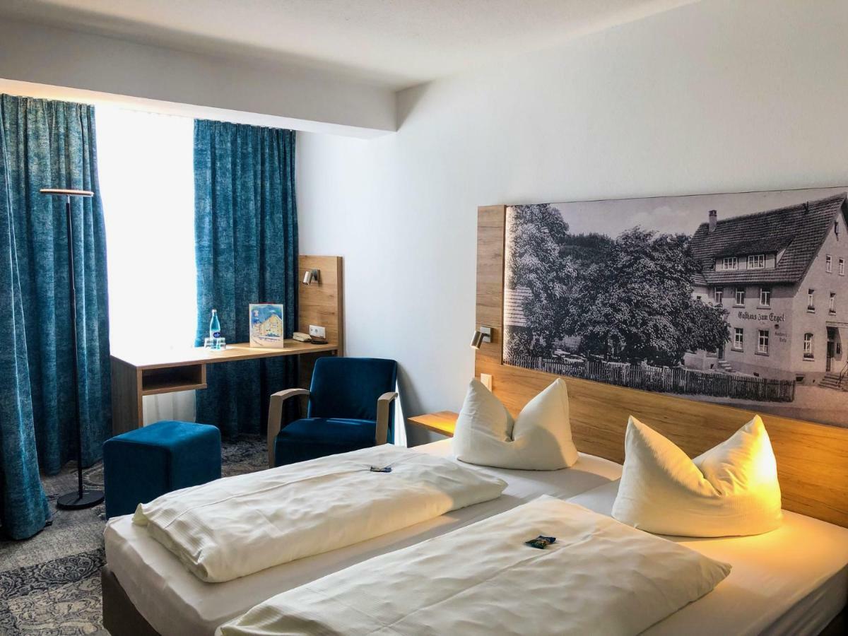 Hotel Zum Engel Mespelbrunn Eksteriør billede